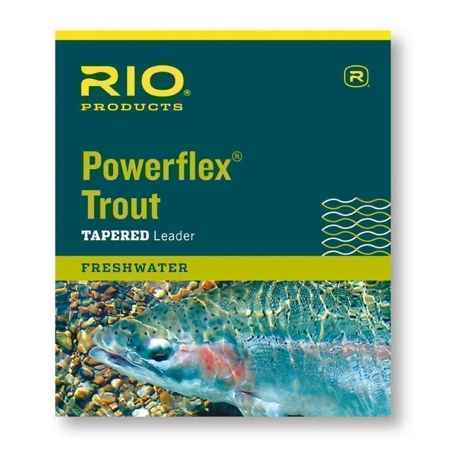 12ft Powerflex Trout - Vorfach 