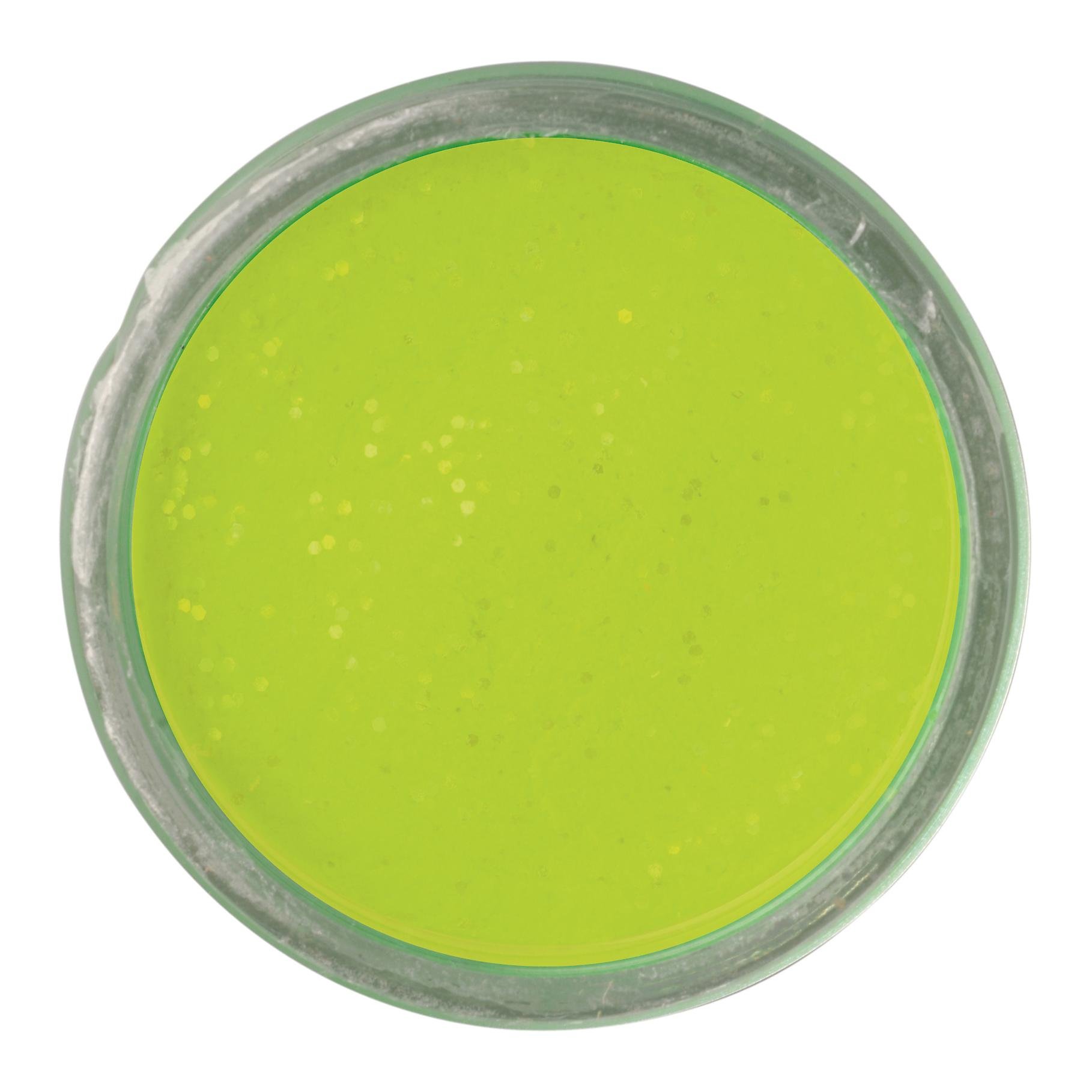 Image of Berkley Powerbait Sinking Chartreuse Glitter - Forellenteig bei fischen.ch