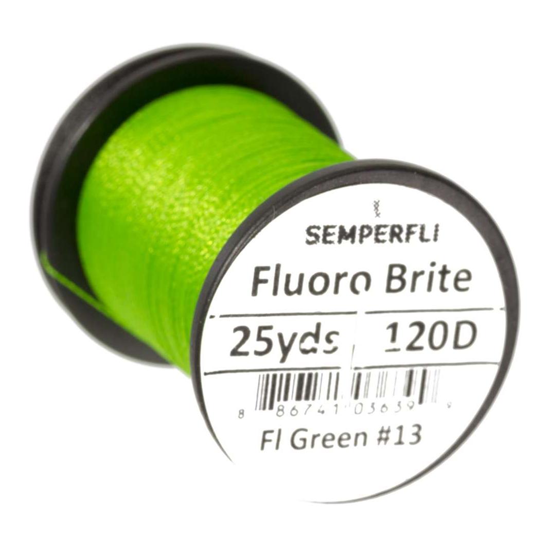 Fluoro Brite - Fl Green - Bindefaden