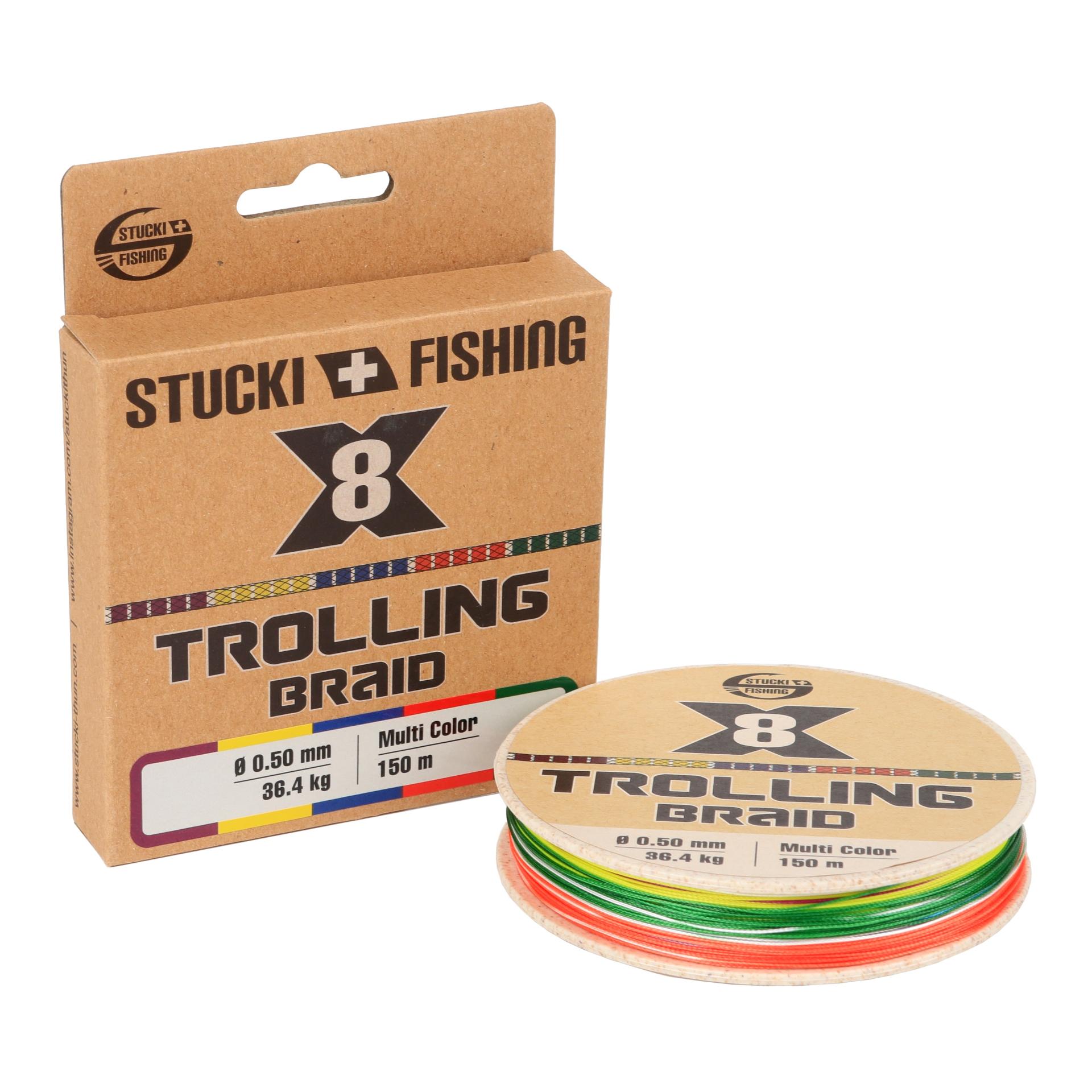 Trolling Braid X8 - Schnur