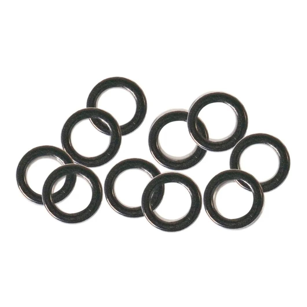 Zeck Solid Ring Predator 10 Stk. - Schwarz -