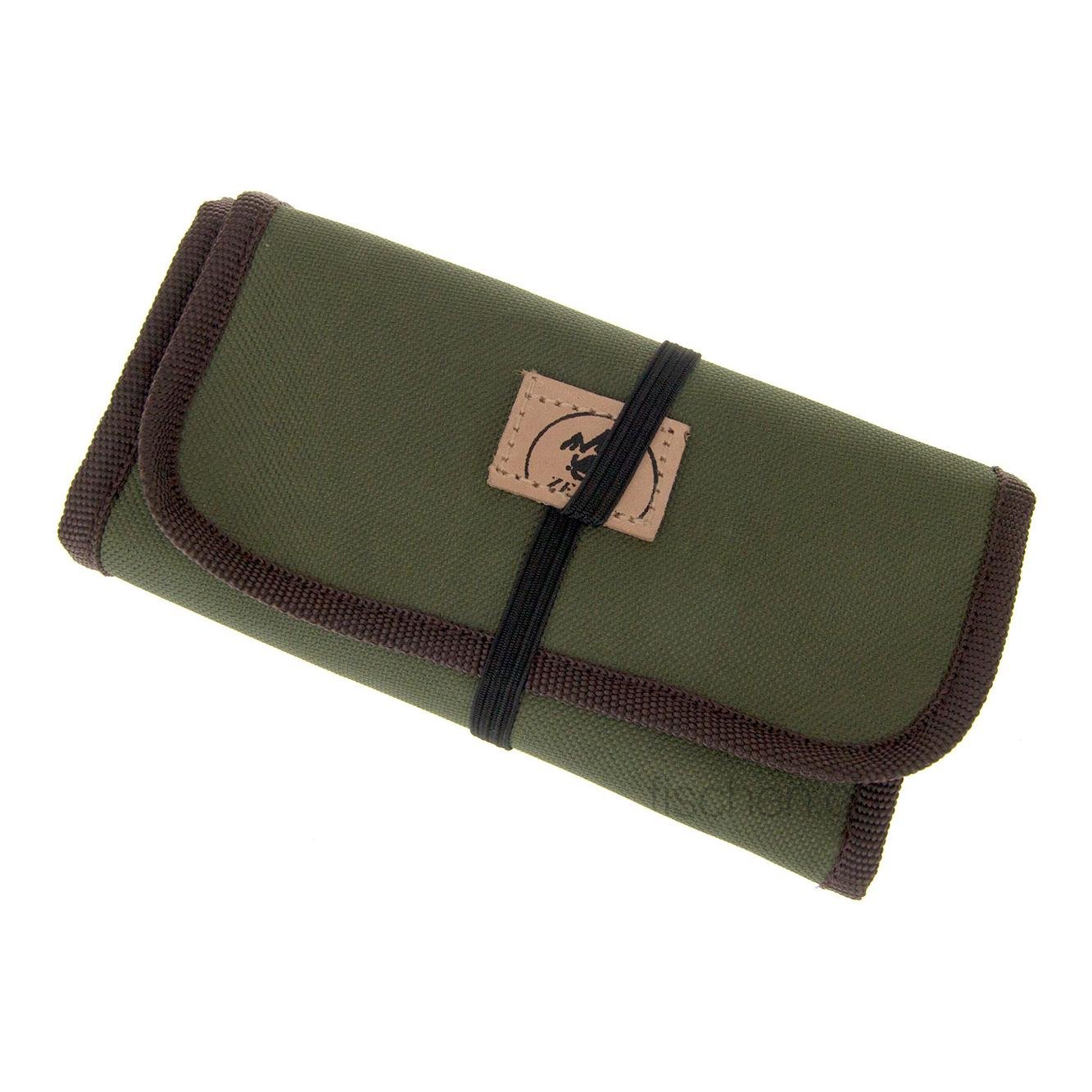 Image of Hareline Dubbin Roll Up Tying Tool Pouch - Werkzeugtasche bei fischen.ch