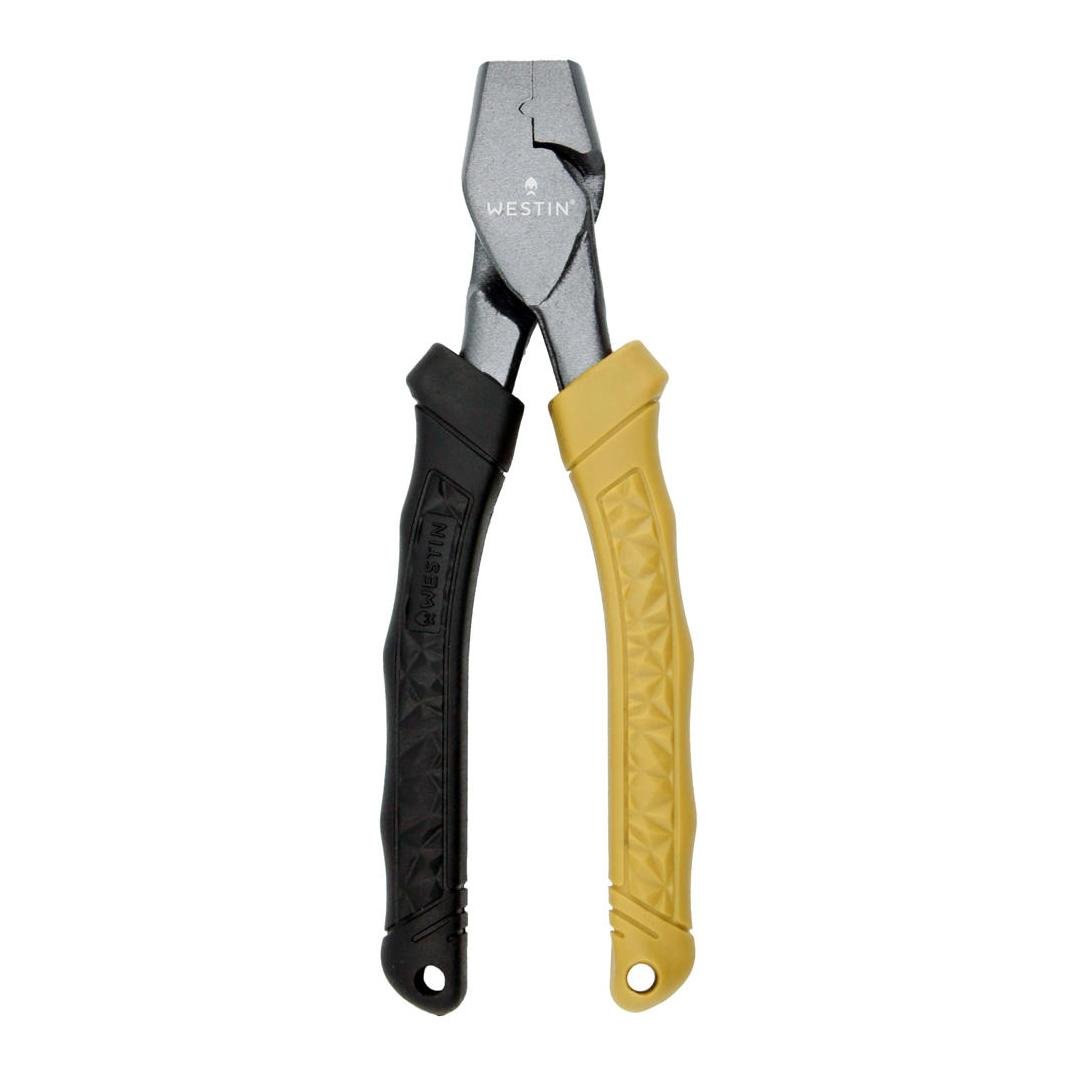 Westin Single Crimper Stainless - Crimpzange - Black Sand -