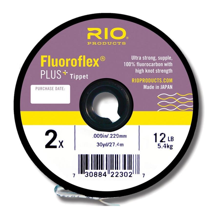 Image of Rio Fluoroflex Plus Tippet 27,4m - Vorfachmaterial bei fischen.ch