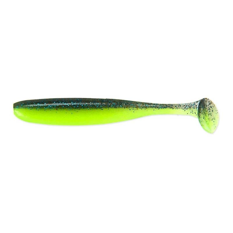 Image of Keitech Easy Shiner Chartreuse Thunder - Gummiköder bei fischen.ch