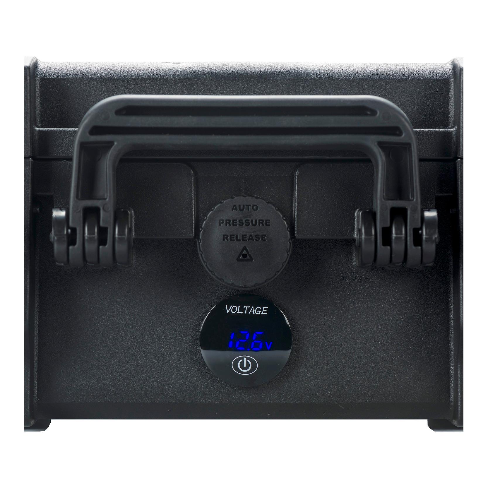 Outdoorbox 12V70AV - Outdoor-Stromversorgung inkl. Ladegerät