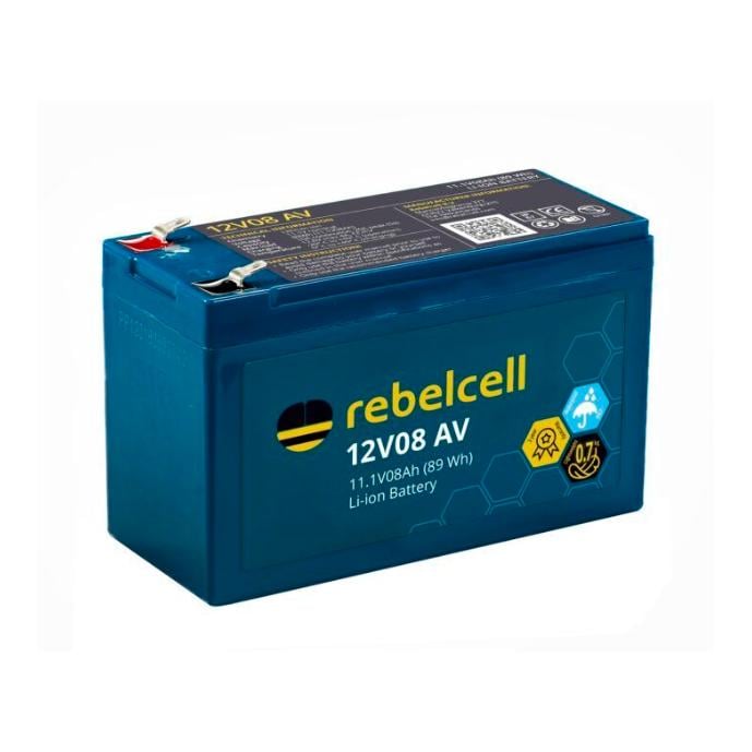 12V08 AV Li-ion Battery