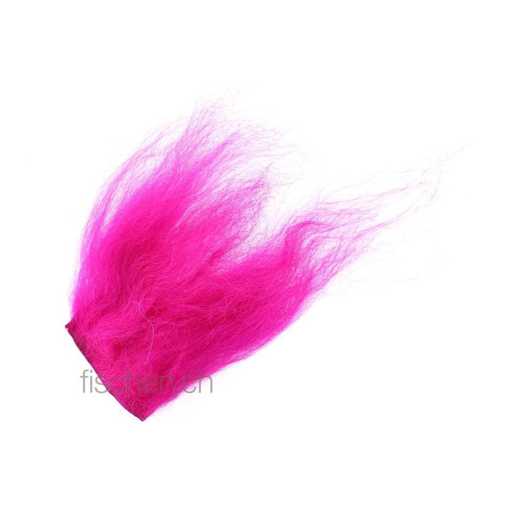 Image of The Fly Co. Streamer Hair - fl. pink - Fluo Pink - bei fischen.ch