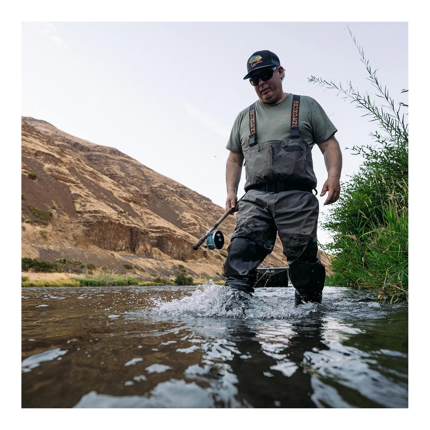 Grundens Men's Vector Stockingfoot Wader