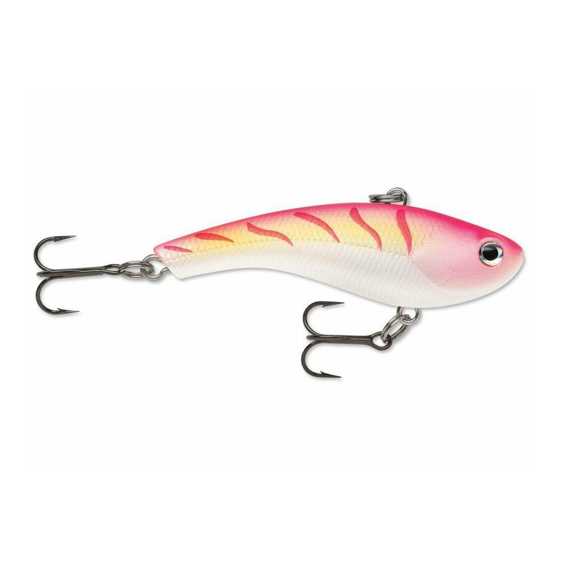 Rapala Slab Rap - Lipless Crankbait - Pink Tiger UV -