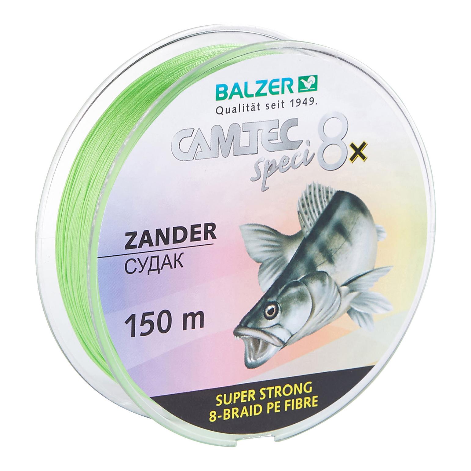 8 De Trenzado Balzer Iron Line 8 Amarillo