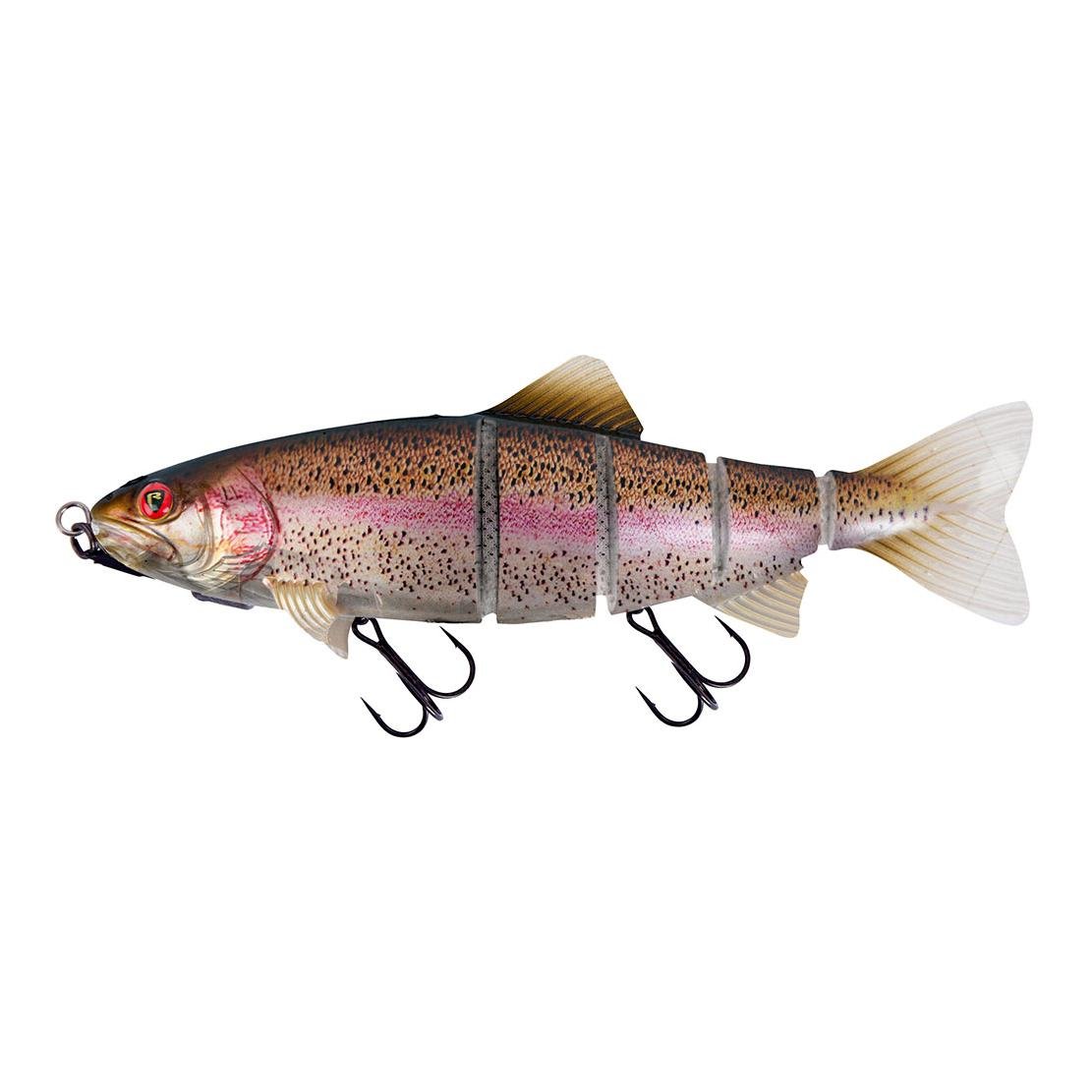 Image of FOX Rage Replicant Jointed Trout Shallow Supernatural Rainbow Trout - Gummiköder bei fischen.ch