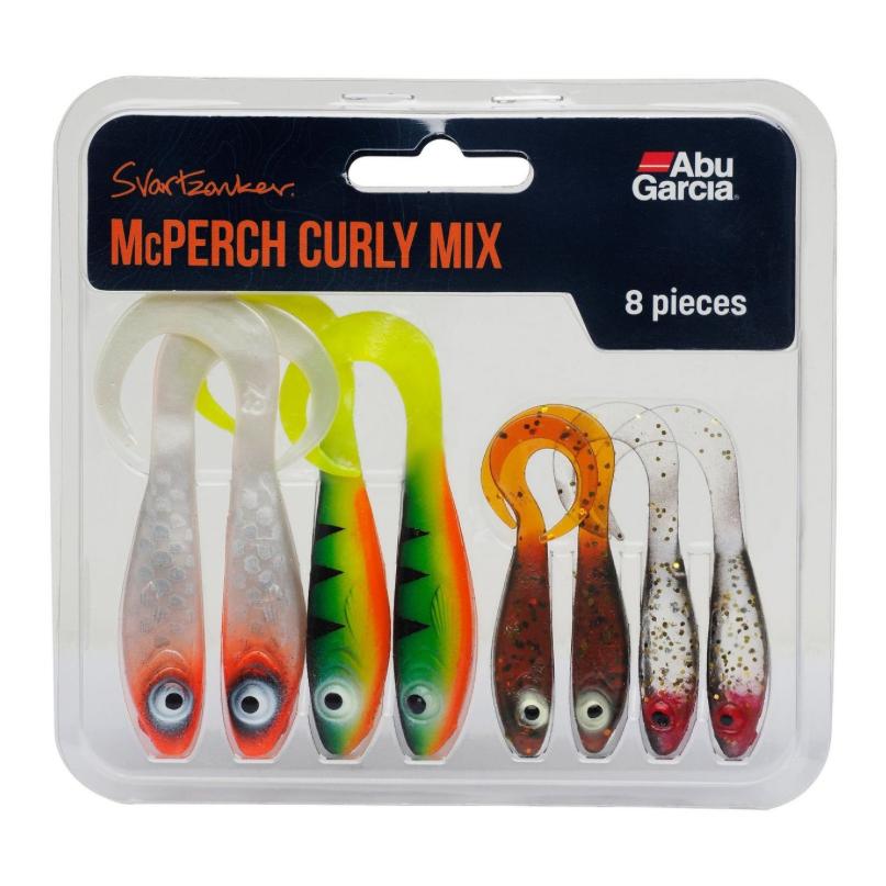 McPerch Curly Mix 8pcs