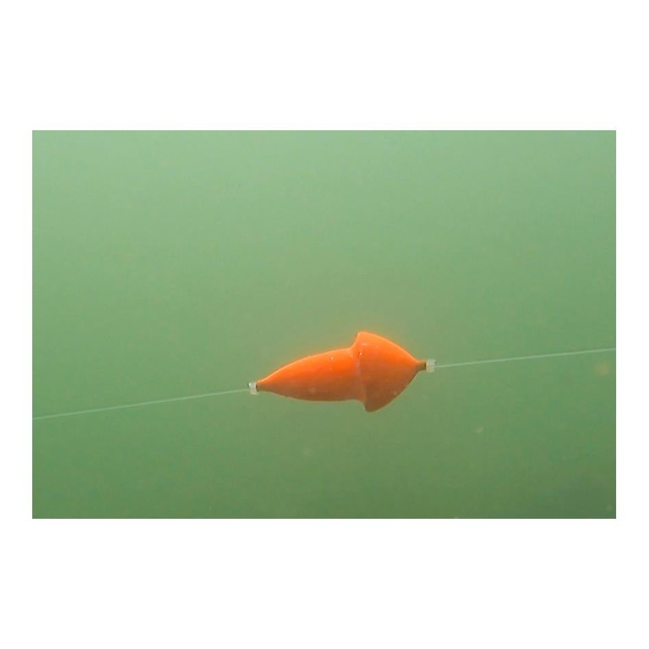 Black Cat Mushroom U-Float-Pilzpose für Waller