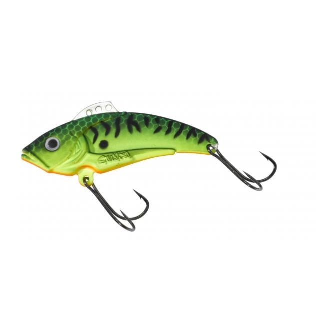 Image of Gunki Kaiju Blade - Vibration Bait - Mat Fire Tiger - bei fischen.ch