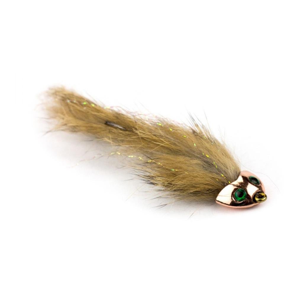 Traun River Sculpin Flex Natural - Streamer