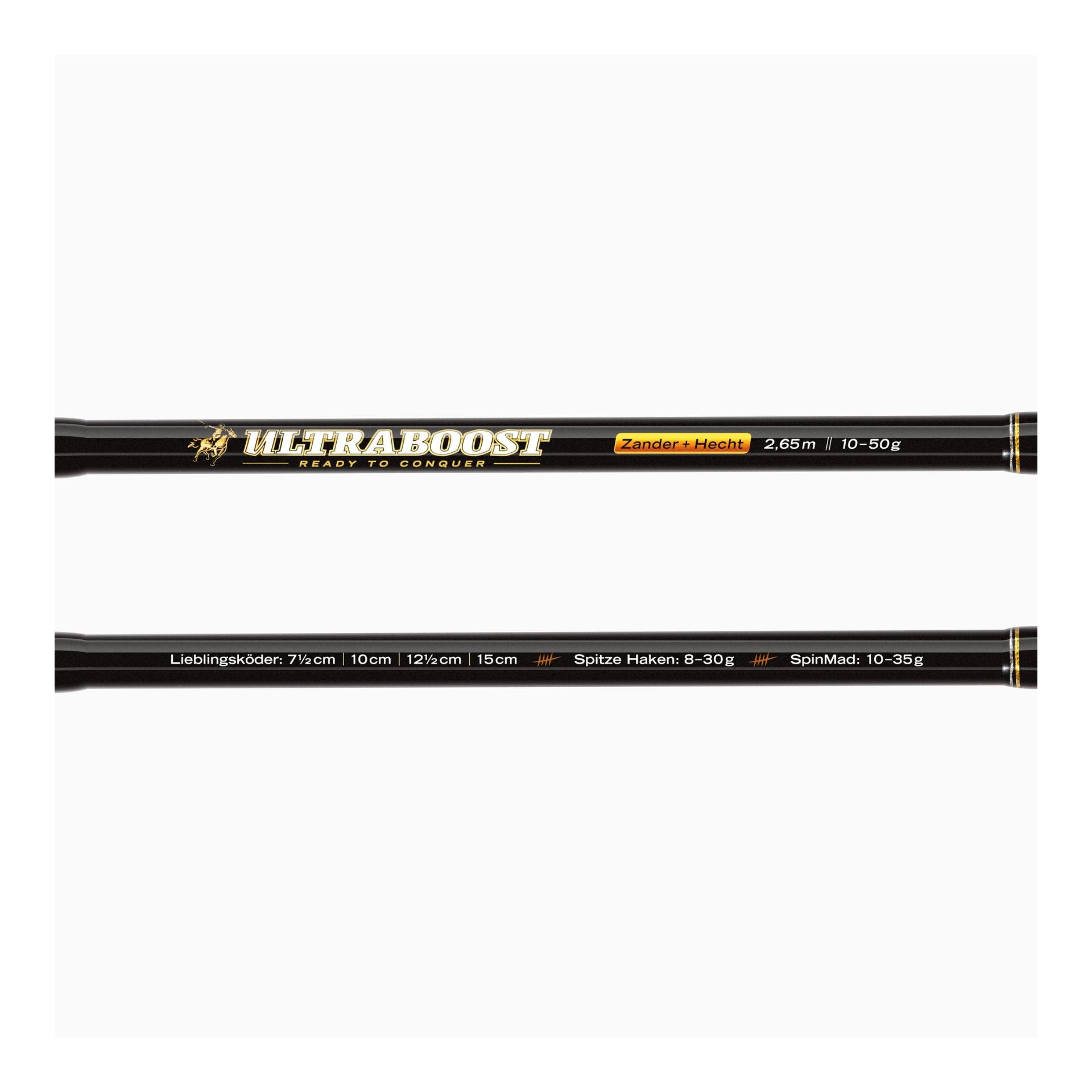 Ultraboost Zander & Hecht - Spinnrute