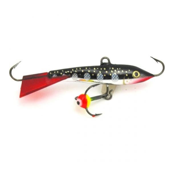 Jigging Rap Color Hook Metallic Silver - Vertikalköder