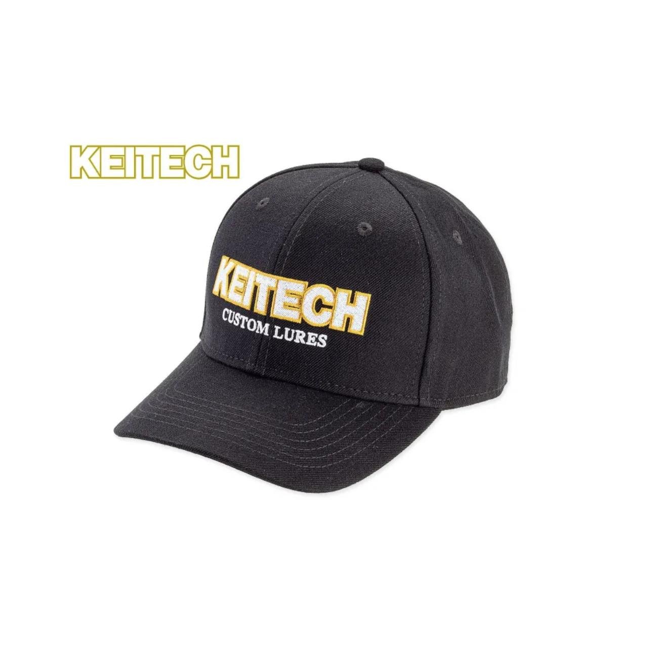 Keitech Cap schwarz