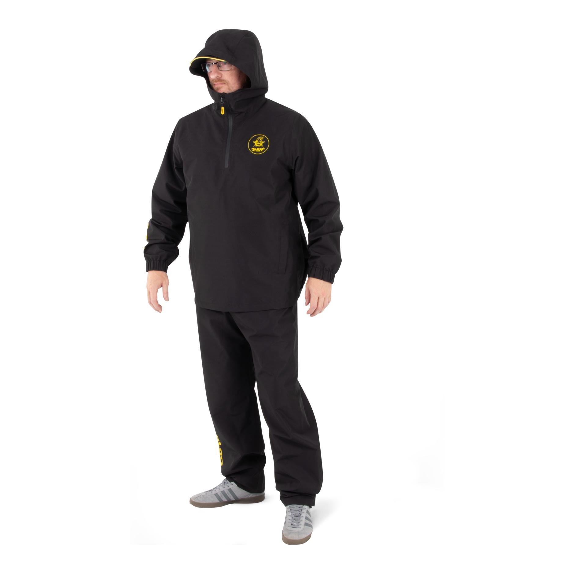 Black Cat Waterproof Smock - Wasserdichte Oberbekleidung für Wallerangeln