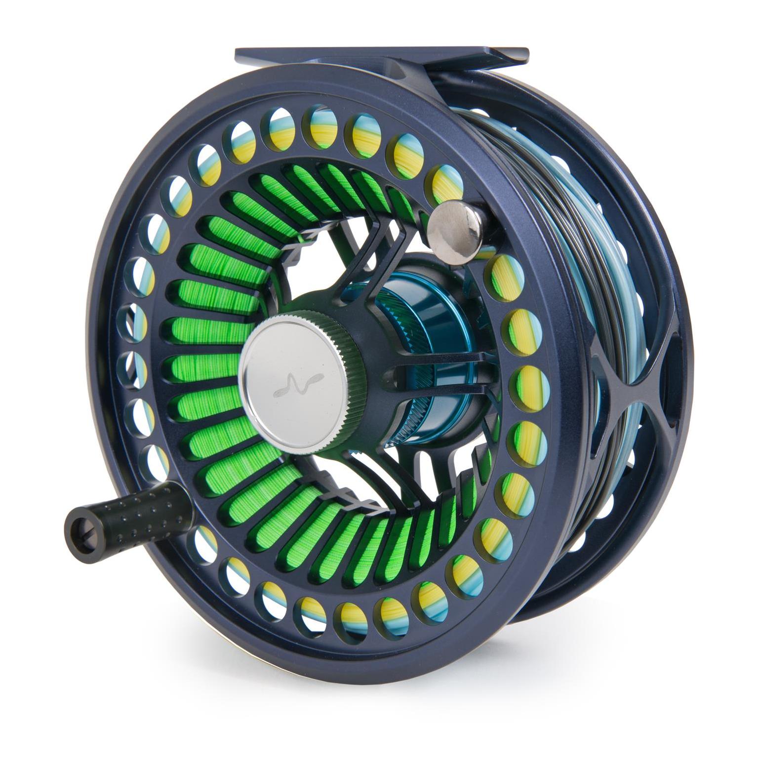 Image of Guideline Vosso Dark Azur - Fliegenrolle bei fischen.ch