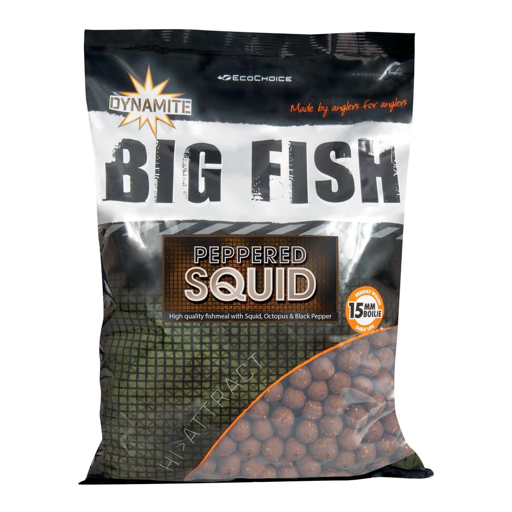 Big Fish Peppered Squid - Boilies