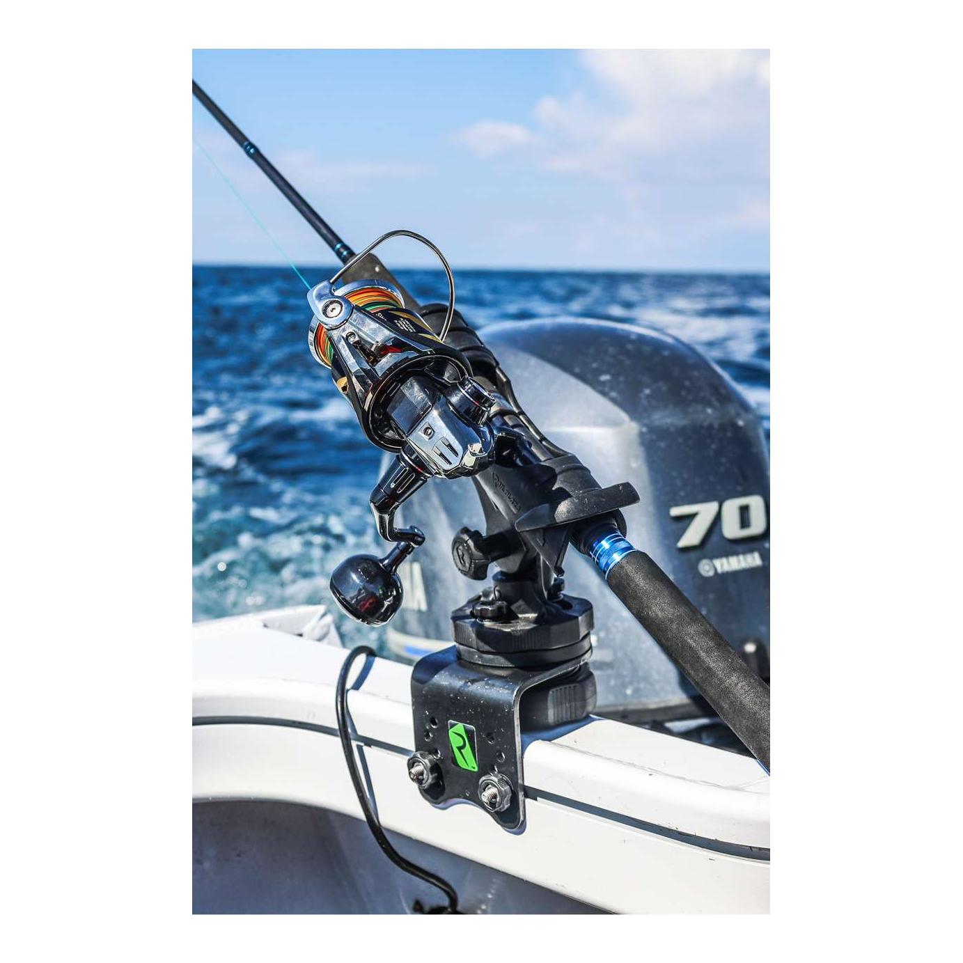 HEXX Gunnel Track Mount	