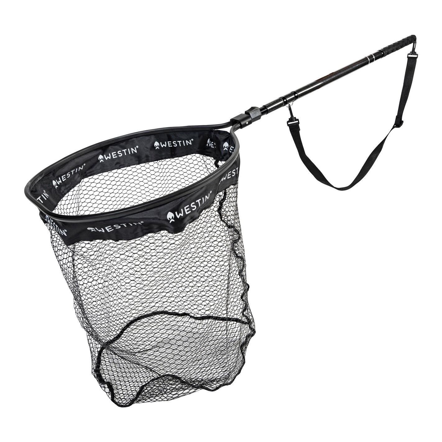W6 C+R Telescopic Landing Net - Feumer