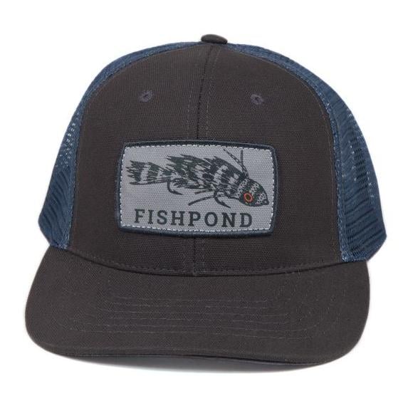 Image of fishpond Meathead Hat Charcoal/Slate - Cap bei fischen.ch