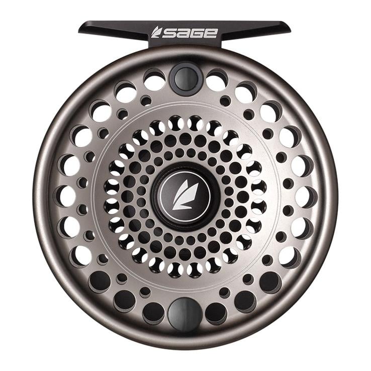 Trout Stealth/Silver - Fliegenrolle