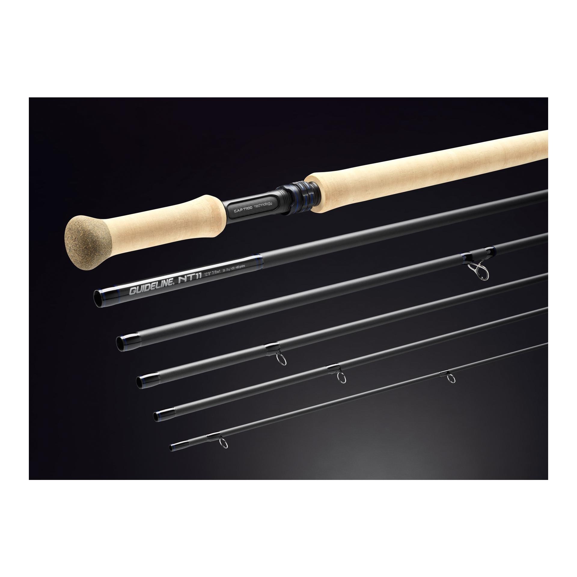 NT11 Salmon & Seatrout 6 pcs - Zweihandrute