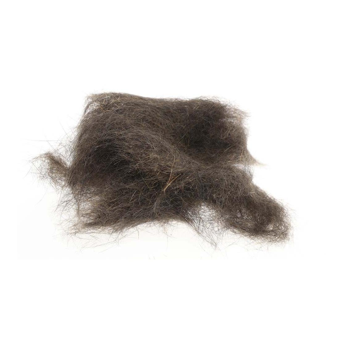 Wapsi Nat. Fur Dub - Nat. Black Squirrel  - Dubbing