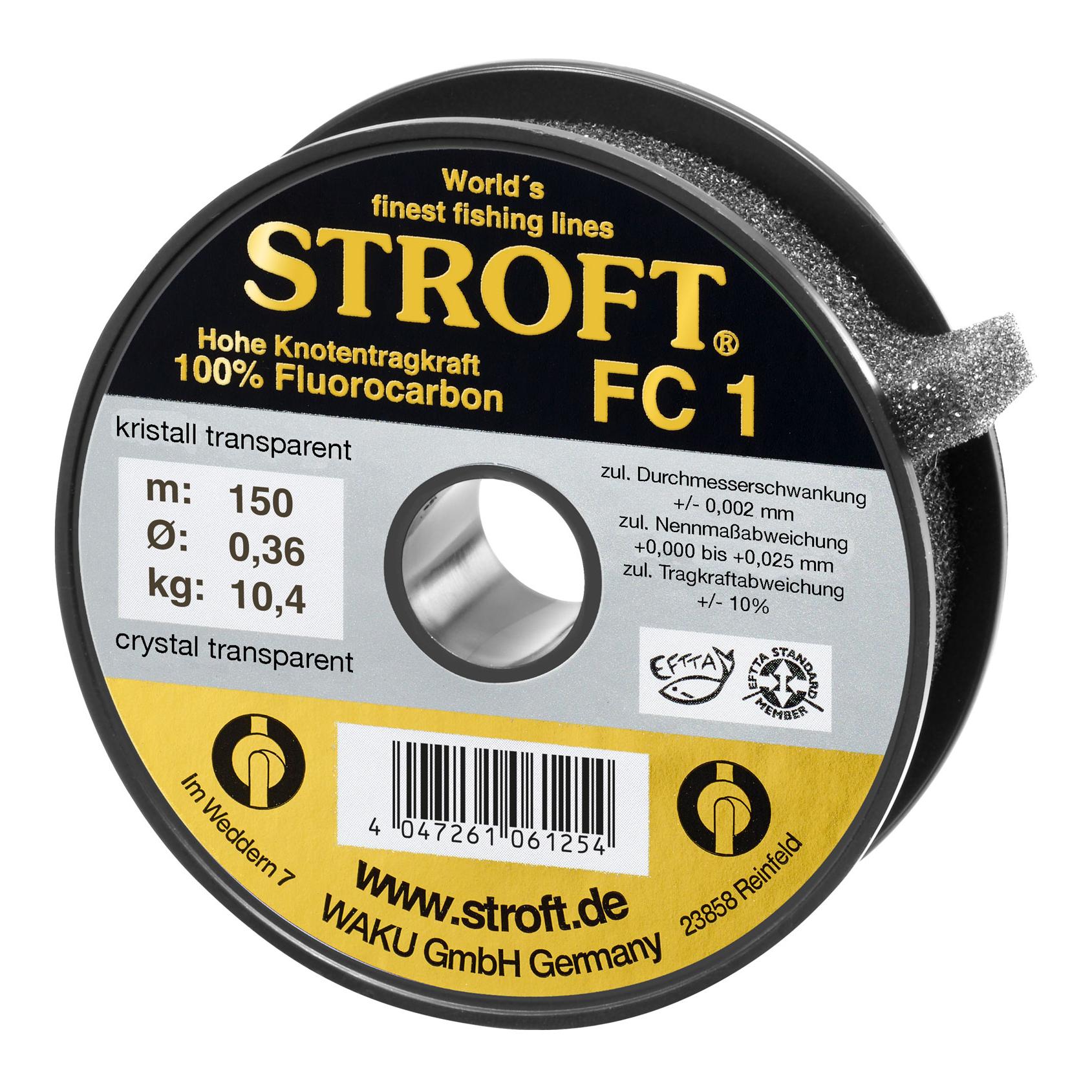 FC1 150m - Fluorocarbon