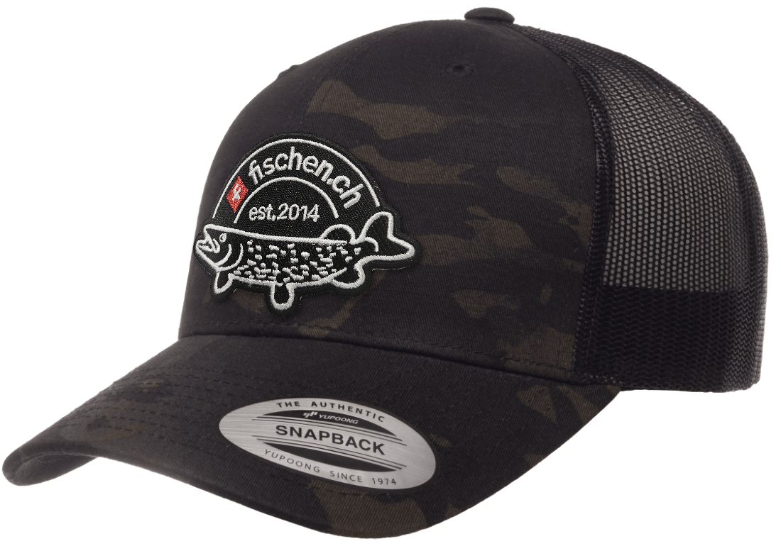 Retro Logo Trucker Cap