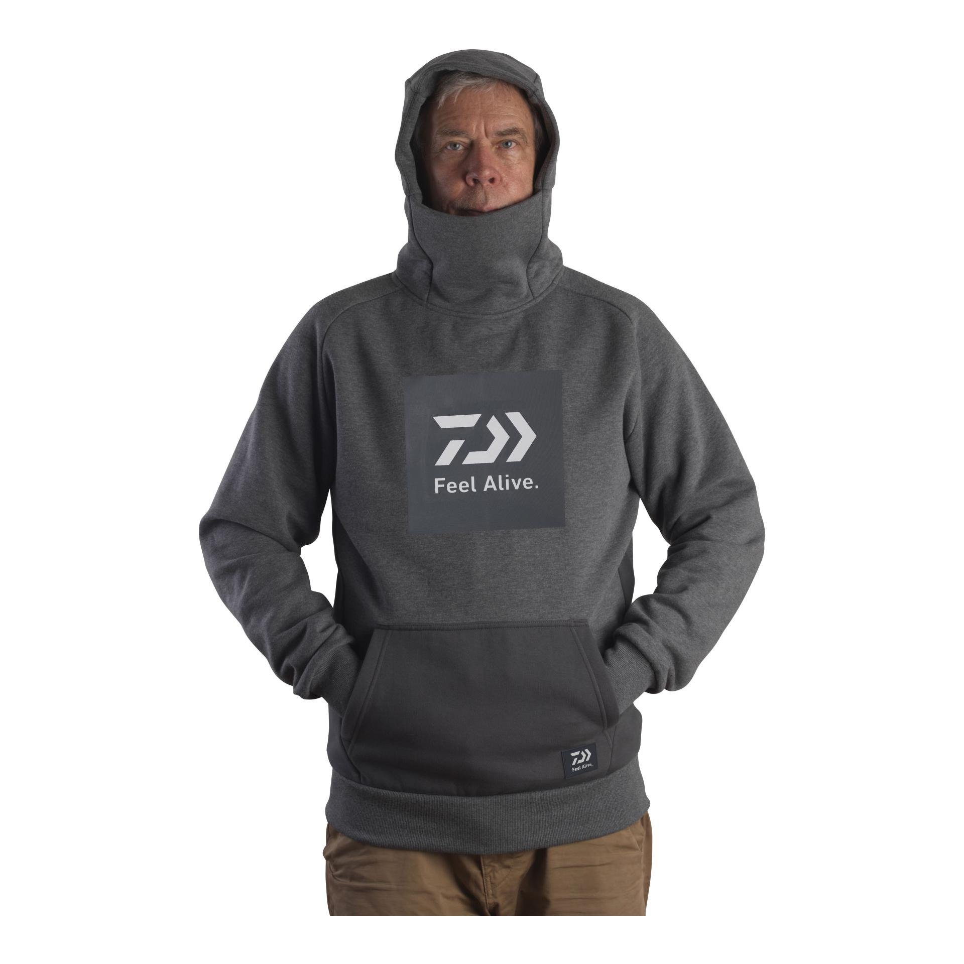 D-Vec Snood Hoodie - Pullover