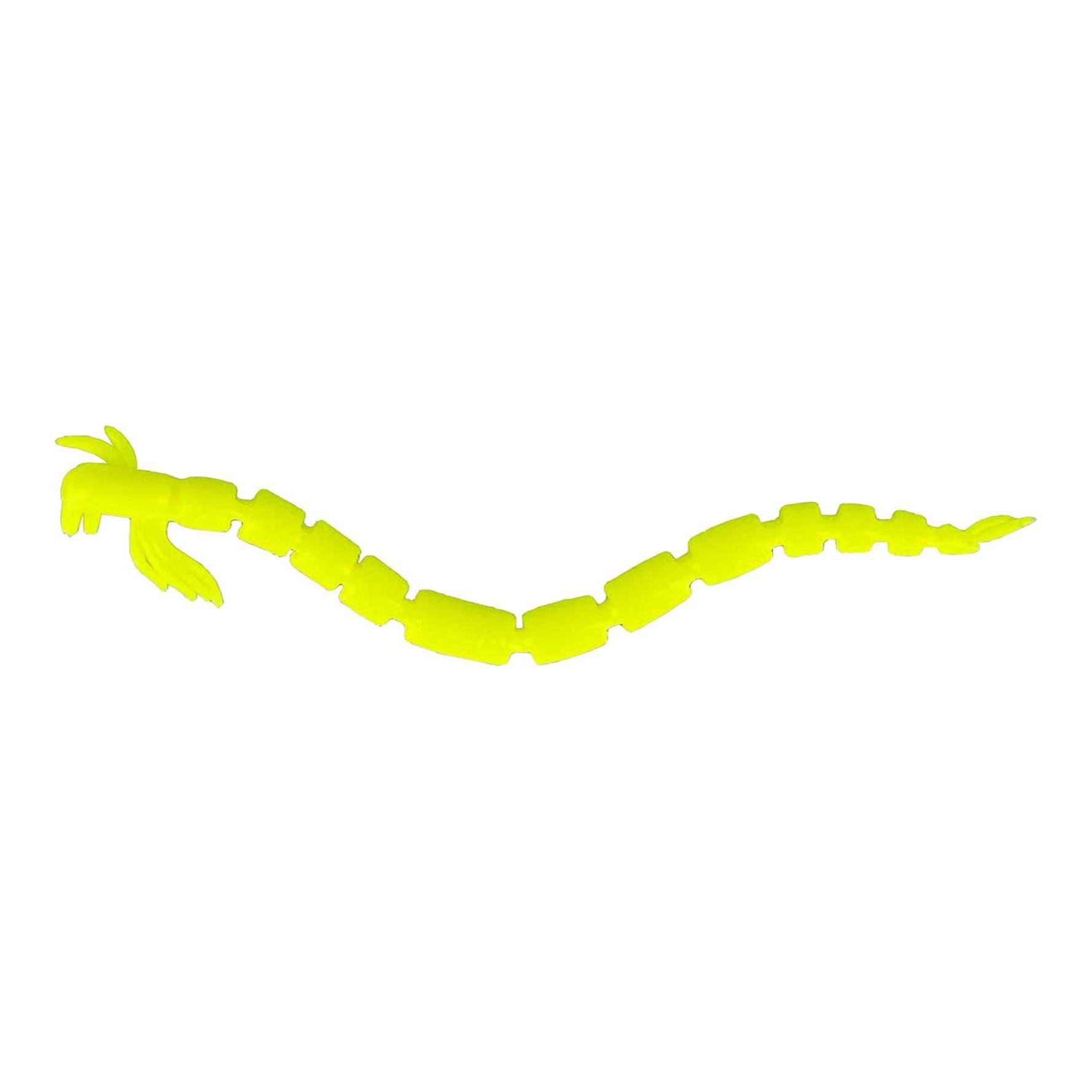 Westin BloodTeez - Gummiköder - Fluo Yellow -