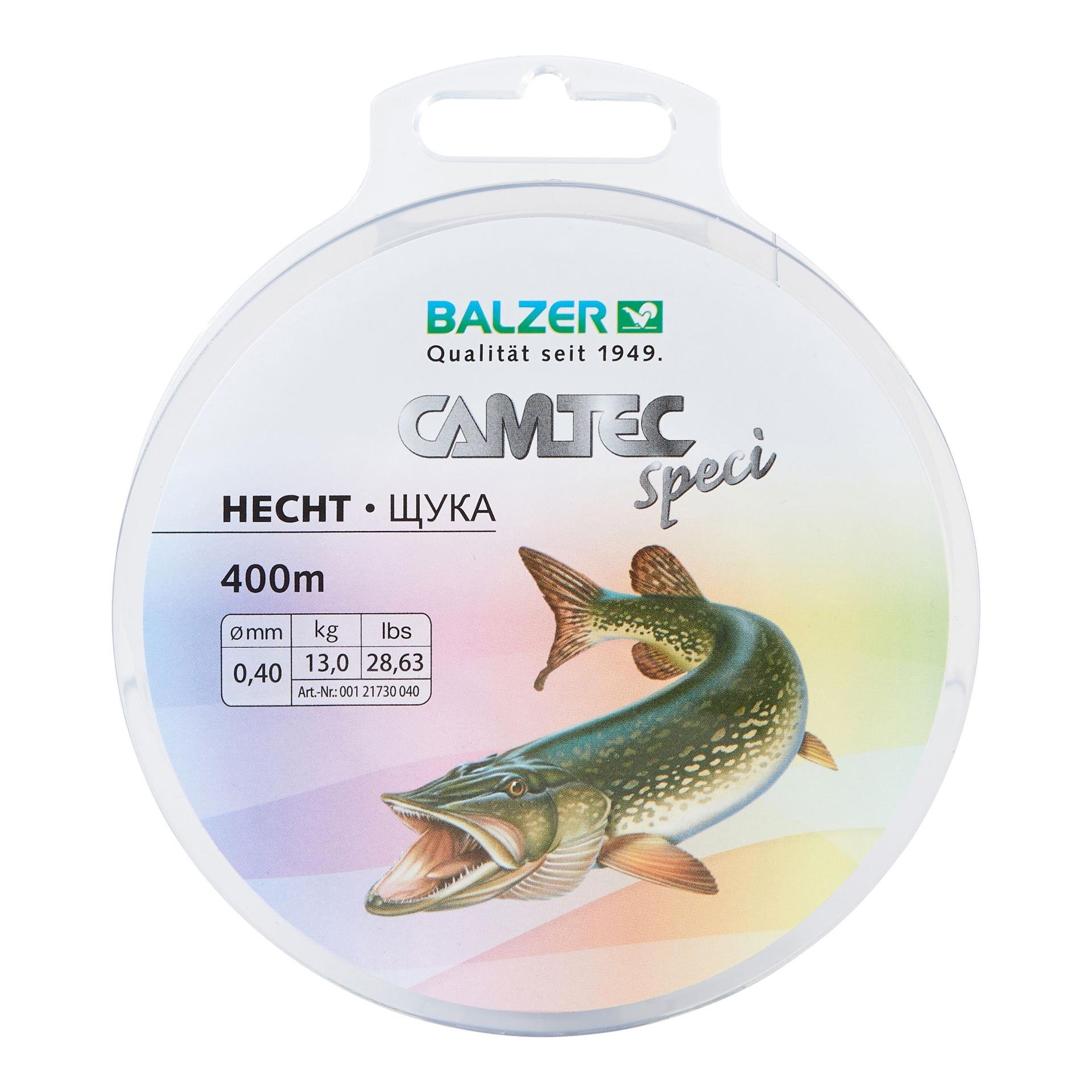 Camtec Spezi Hecht 400m - Monofil