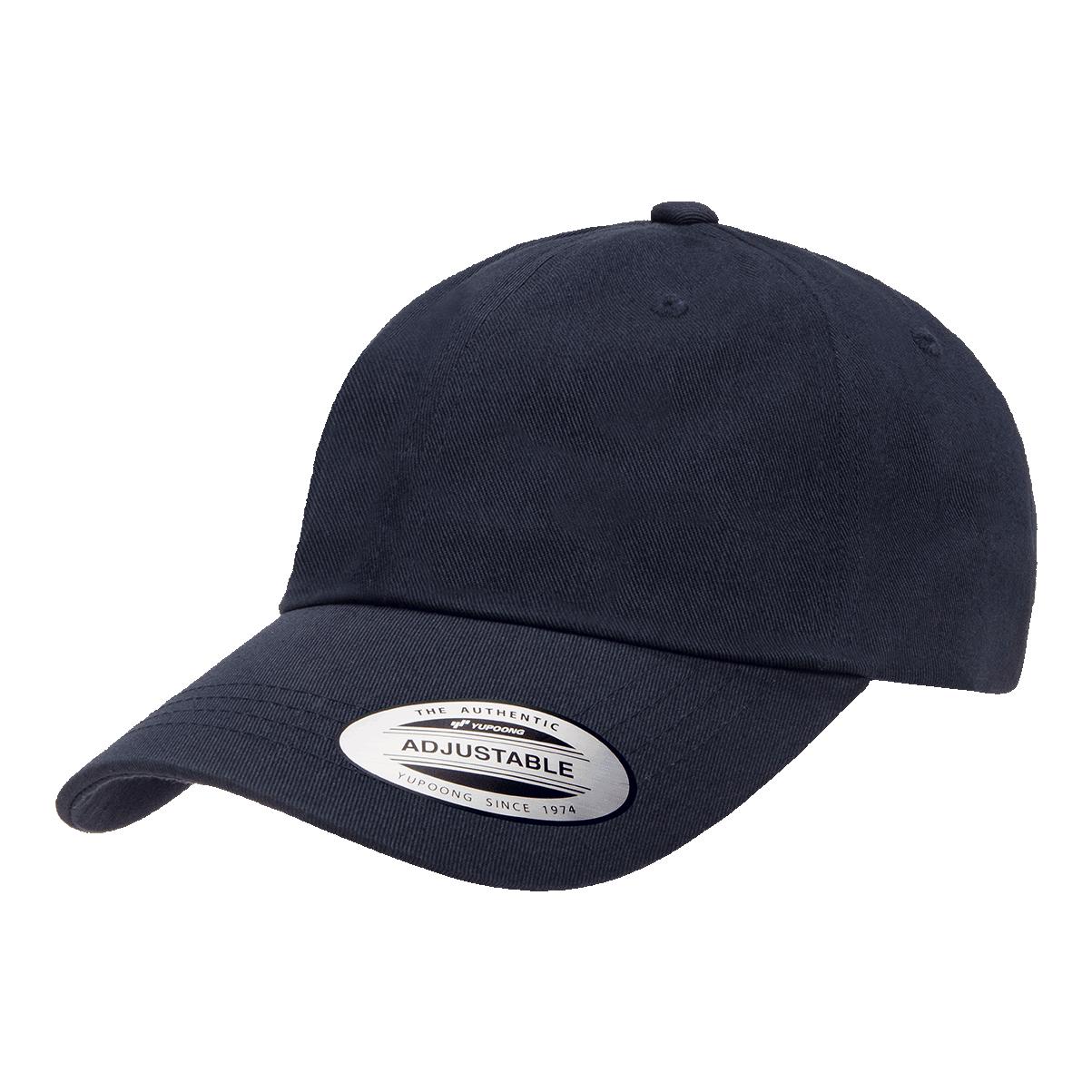 Low Profile Cotton Twill Cap