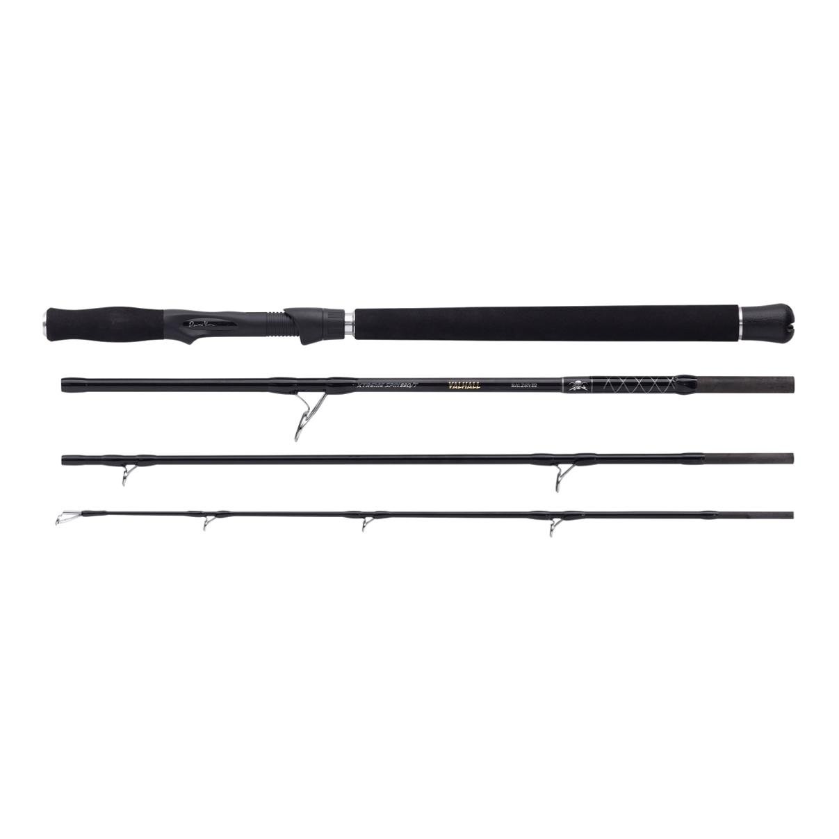 Balzer Valhall Xtreme Spin 220 TRAVEL - Schwarz -