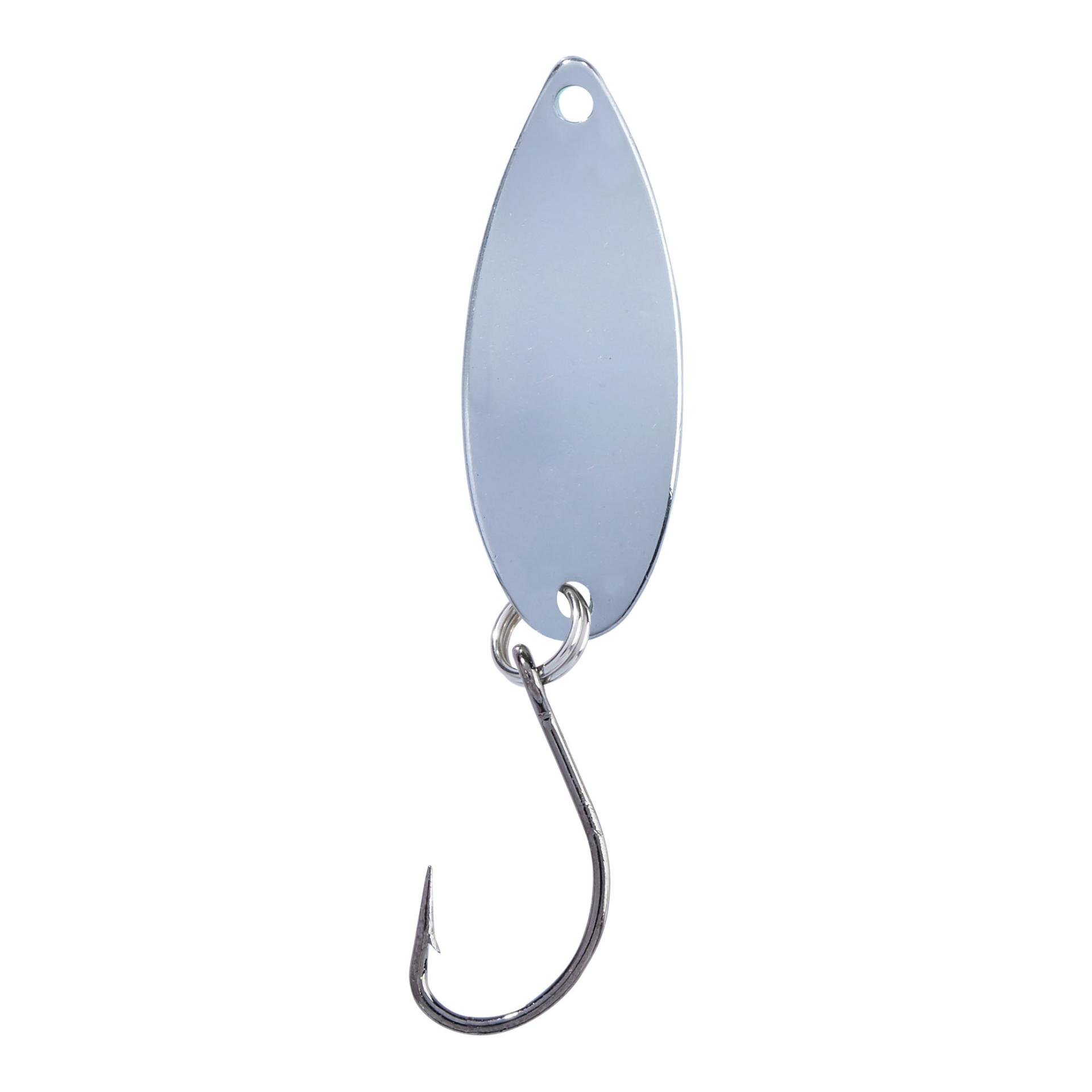 Image of Balzer Metallica Spoon Catcher Silber/Gelb-Grün - Löffel bei fischen.ch