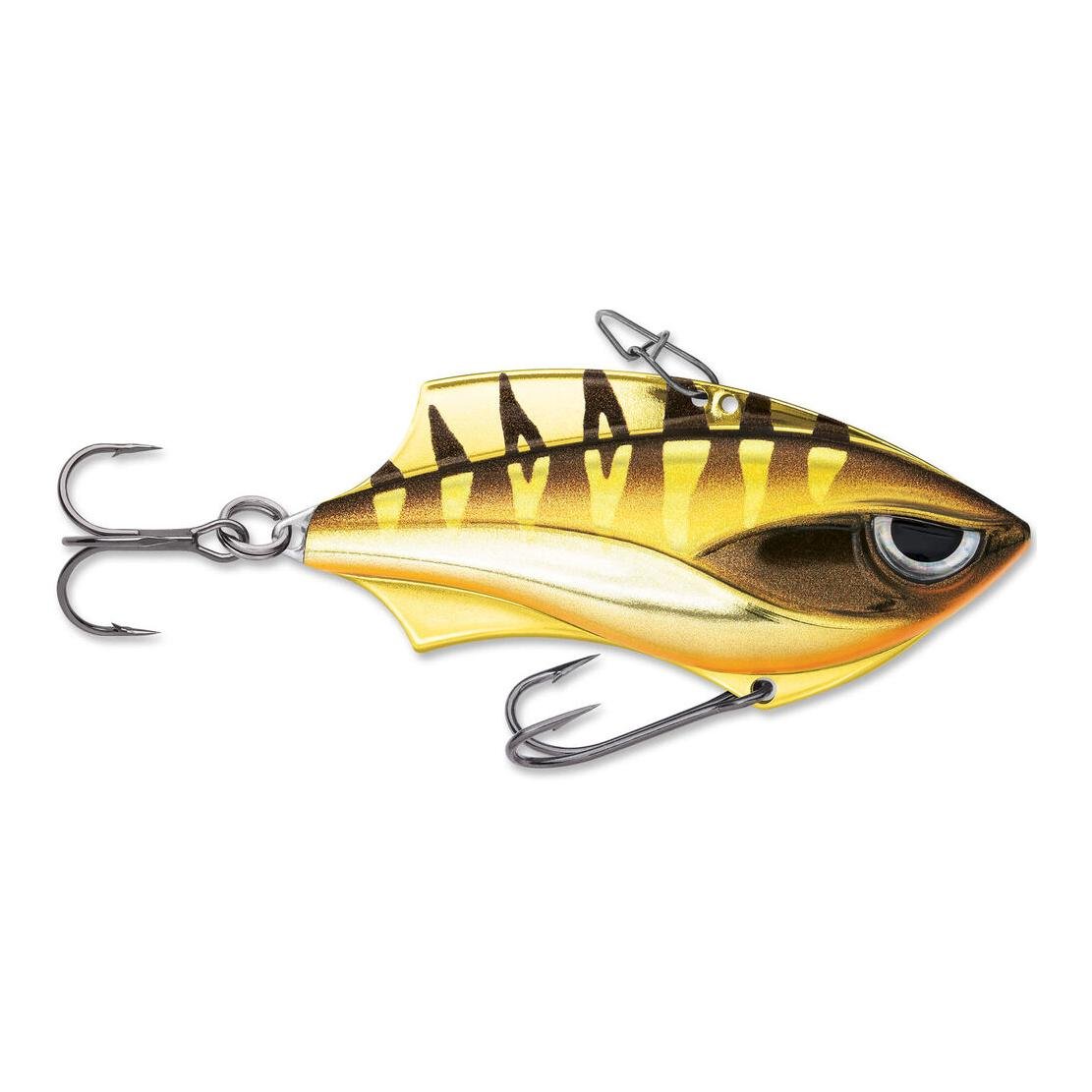 Rap-V Blade Gold Chrome Tiger - Vibration Bait