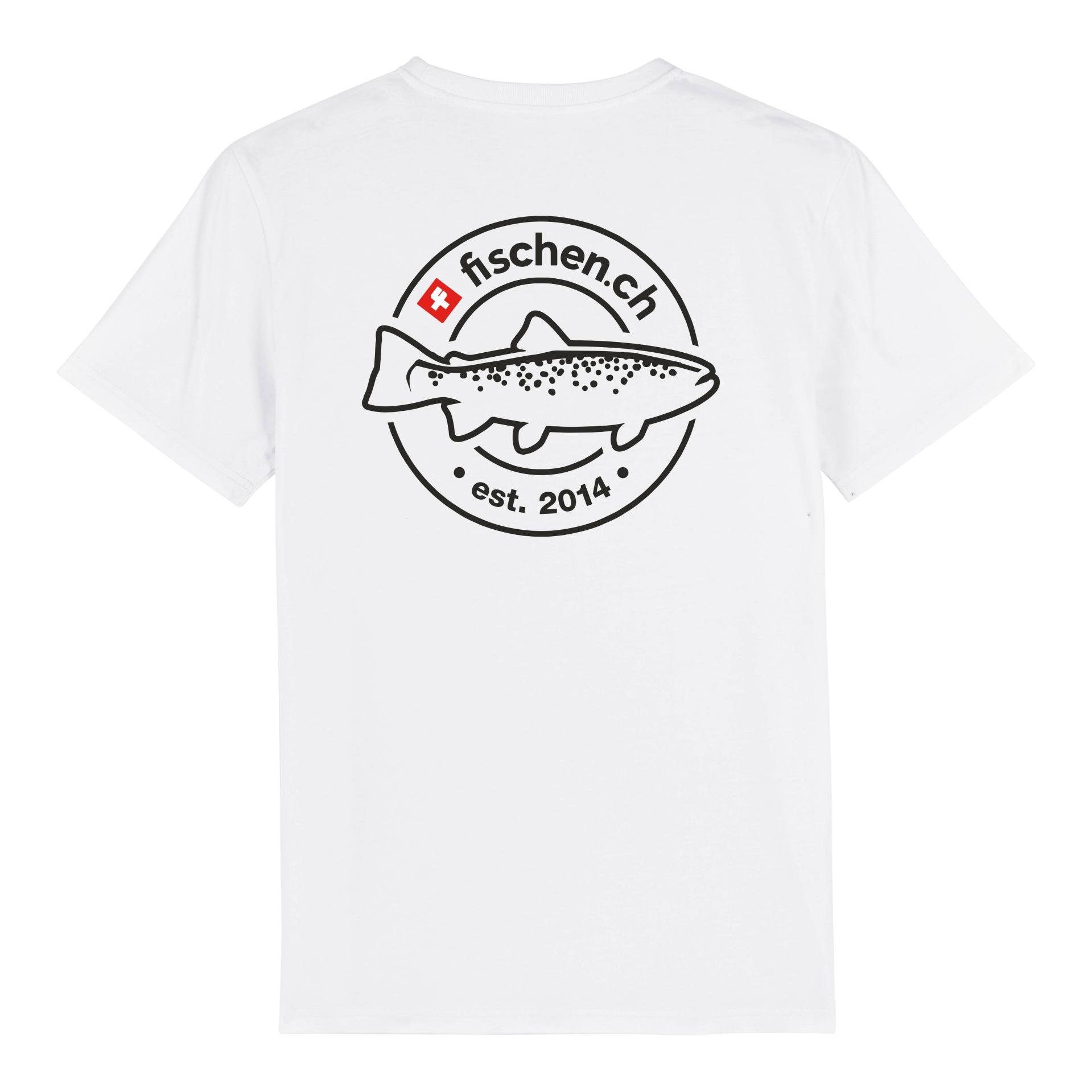 Retro Logo Trout Back Bio T-Shirt
