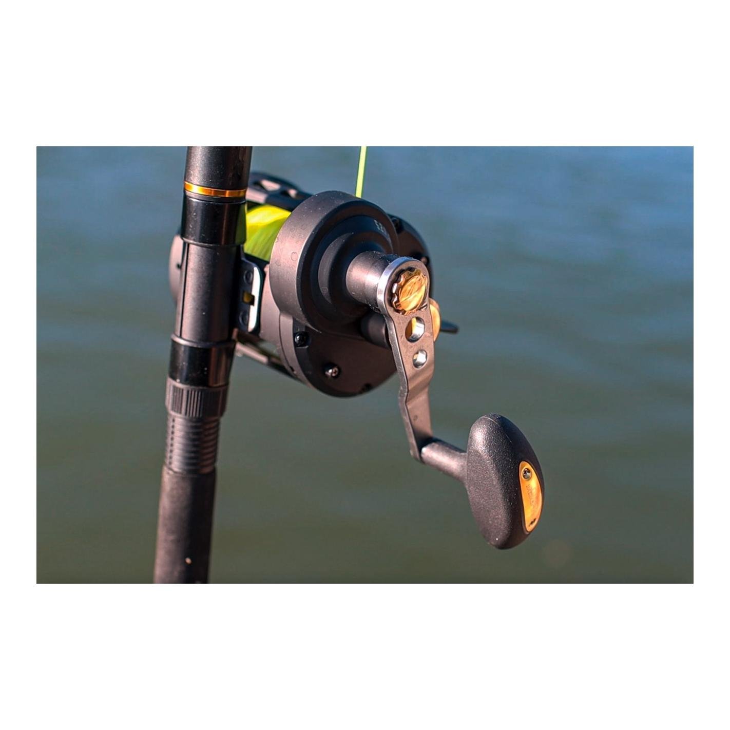 Black Cat Buster LH - BCB 650 Linkshand-Multiplikatorrolle