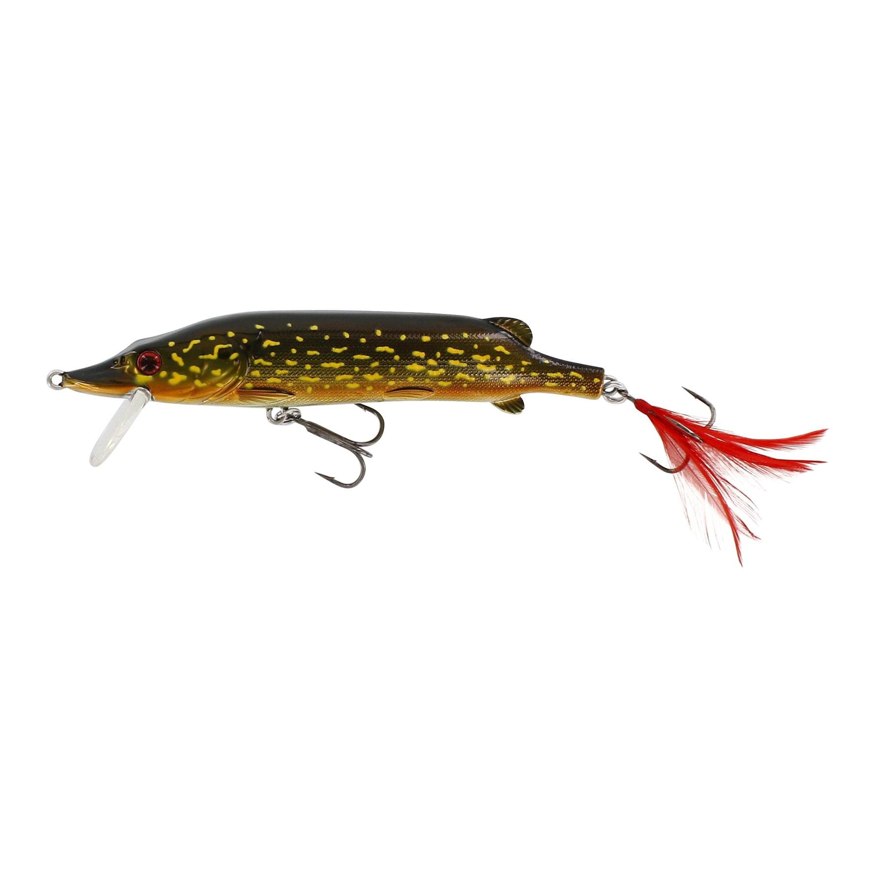 Westin Mike The Pike Crankbait Metal Pike - Wobbler