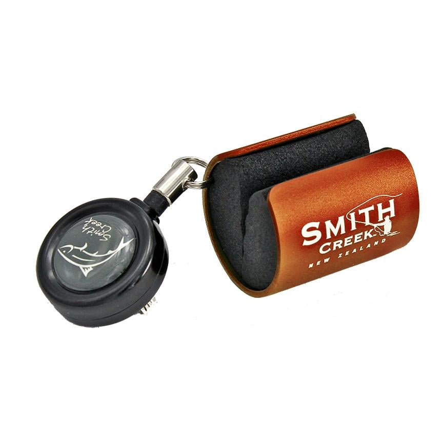 Smith Creek Rod Clip Orange - Rutenhalter