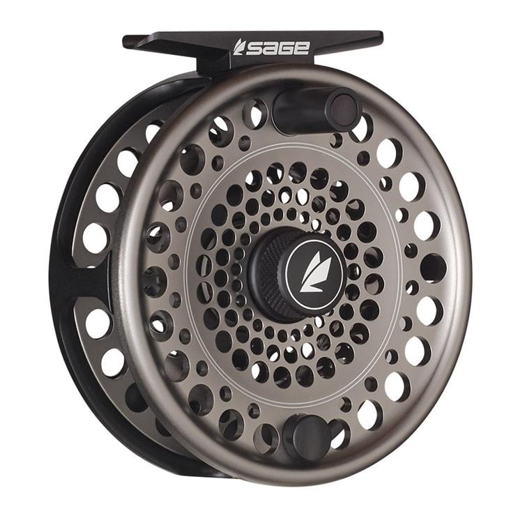 Trout Stealth/Silver - Fliegenrolle