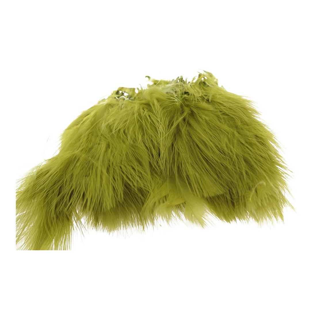 Image of Wapsi Marabou Blood Quill - Light Olive bei fischen.ch