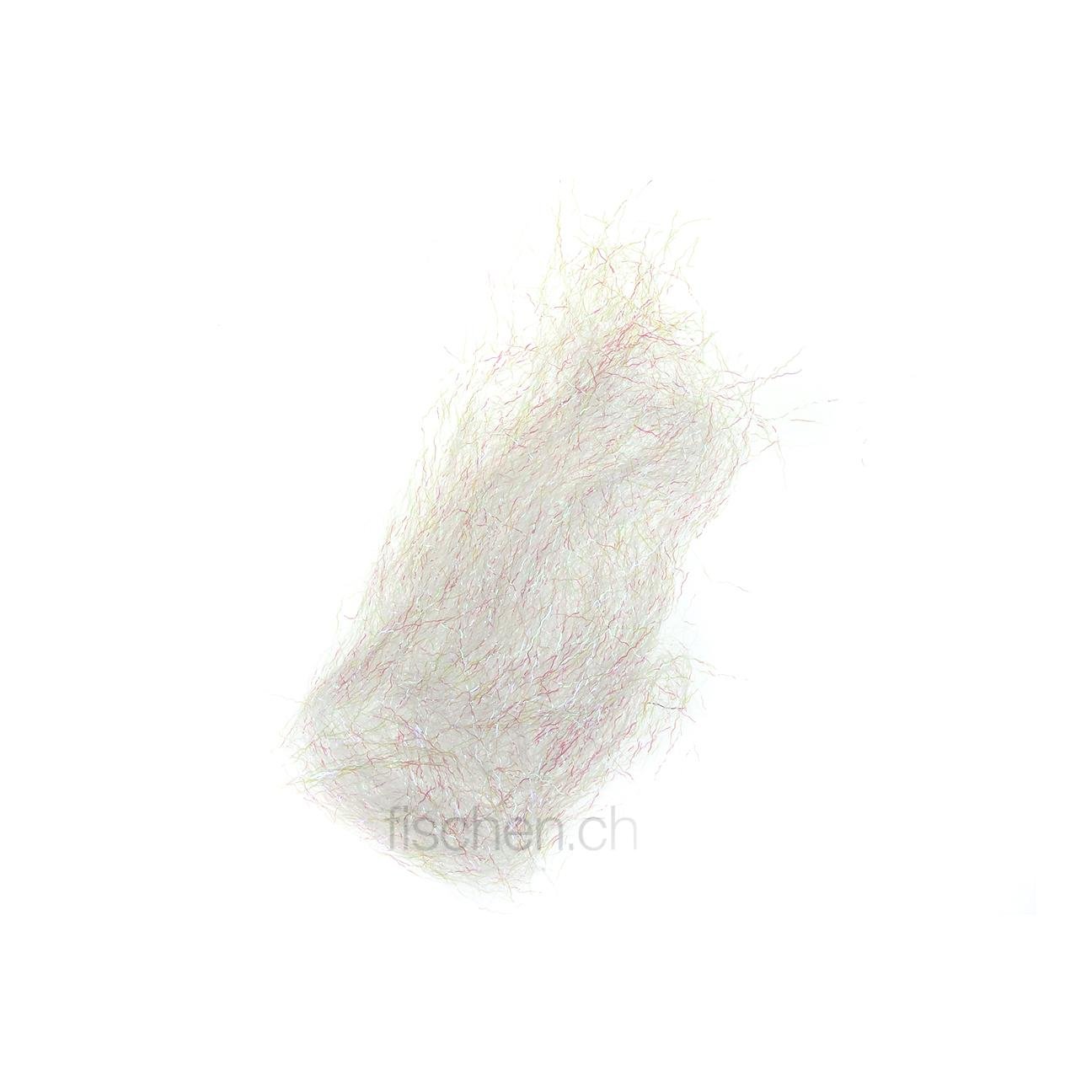 Image of Hareline Dubbin Ripple Ice Fiber - Pearl Green Hue bei fischen.ch