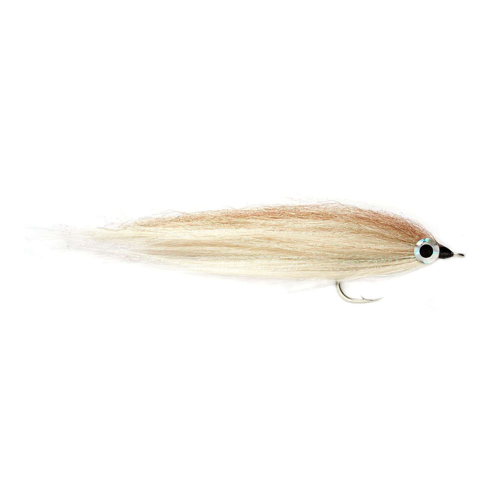Fulling Mill Magnetic Minnow Tan - Streamer