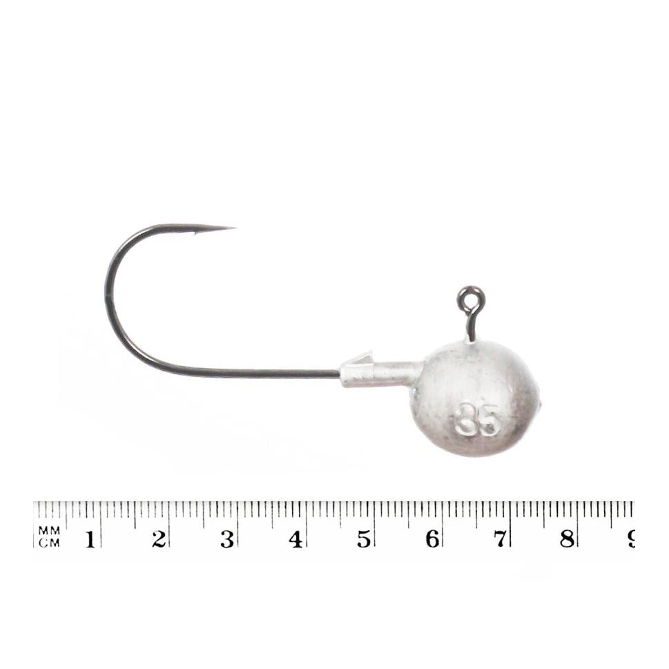 Tête plombée Jig head classic 5g Musaga